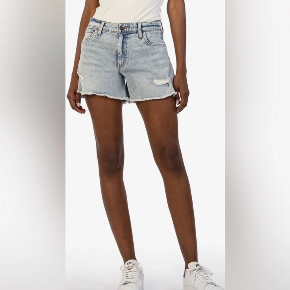 Kut from the Kloth Jane Long Shorts Alight